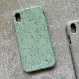 iPhone XR case (with plants!)